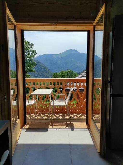 L'Echappee Belle En Montagne - Site Location-Chalet Mieussy ภายนอก รูปภาพ