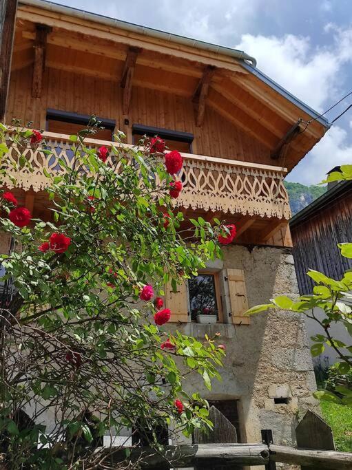 L'Echappee Belle En Montagne - Site Location-Chalet Mieussy ภายนอก รูปภาพ