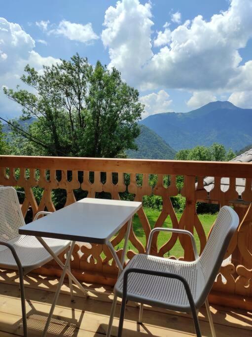 L'Echappee Belle En Montagne - Site Location-Chalet Mieussy ภายนอก รูปภาพ