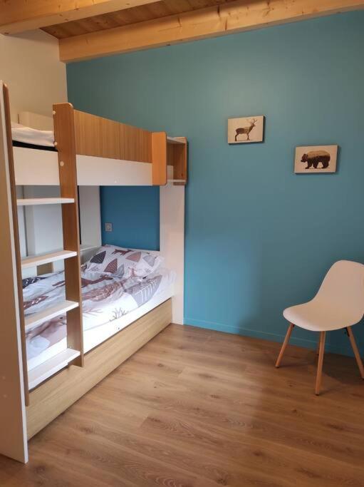 L'Echappee Belle En Montagne - Site Location-Chalet Mieussy ภายนอก รูปภาพ