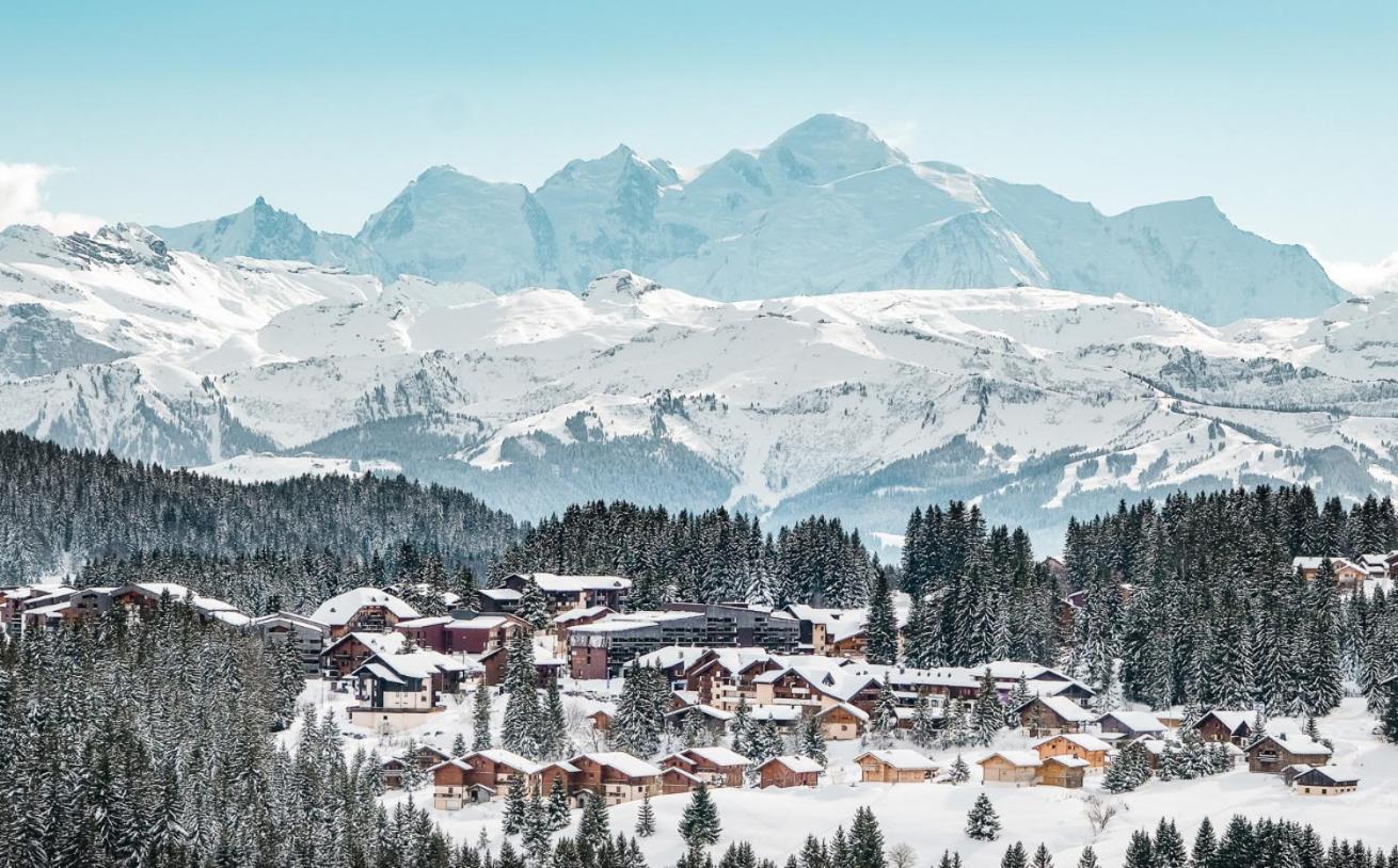 L'Echappee Belle En Montagne - Site Location-Chalet Mieussy ภายนอก รูปภาพ