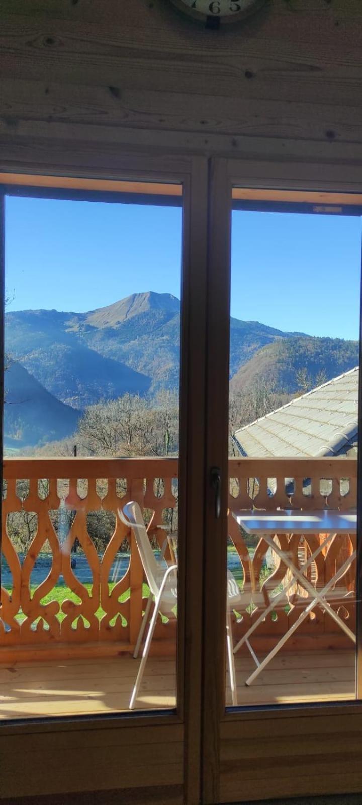 L'Echappee Belle En Montagne - Site Location-Chalet Mieussy ภายนอก รูปภาพ